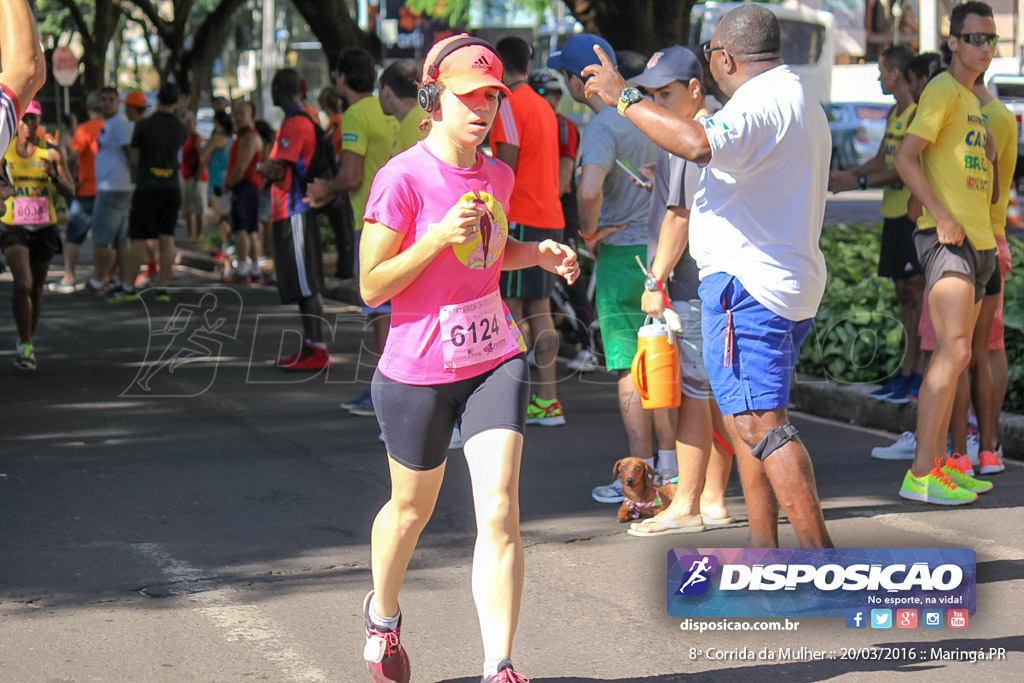 8ª Corrida da Mulher Maringá Park