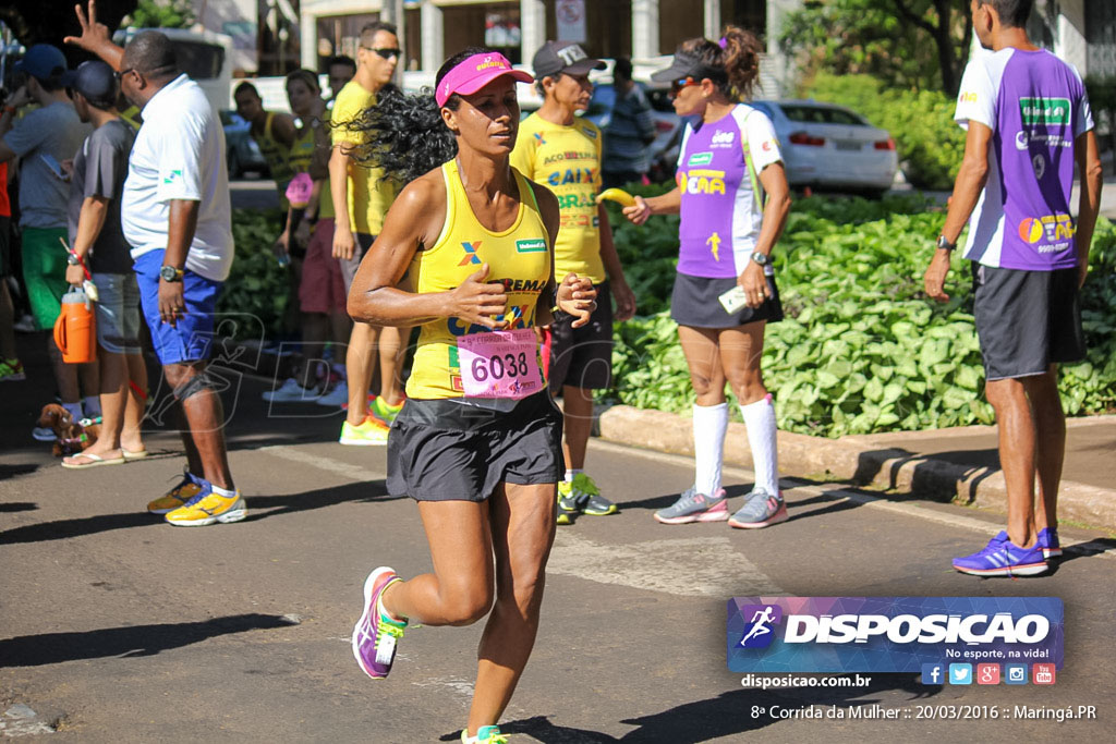 8ª Corrida da Mulher Maringá Park