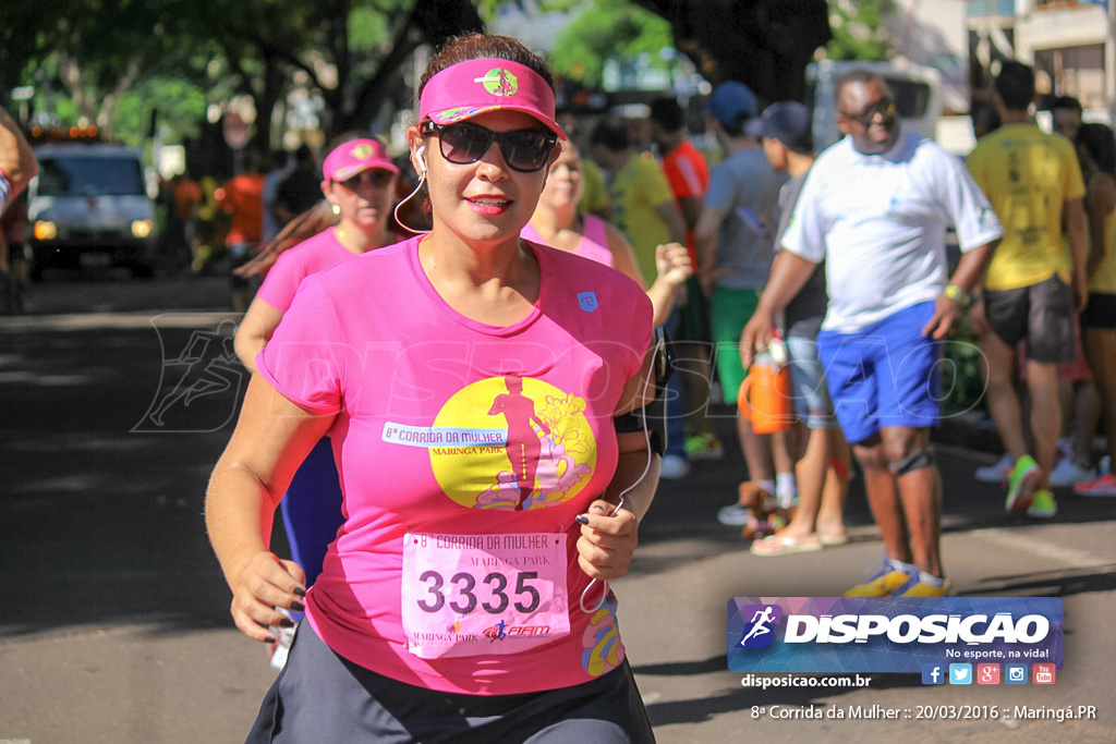 8ª Corrida da Mulher Maringá Park