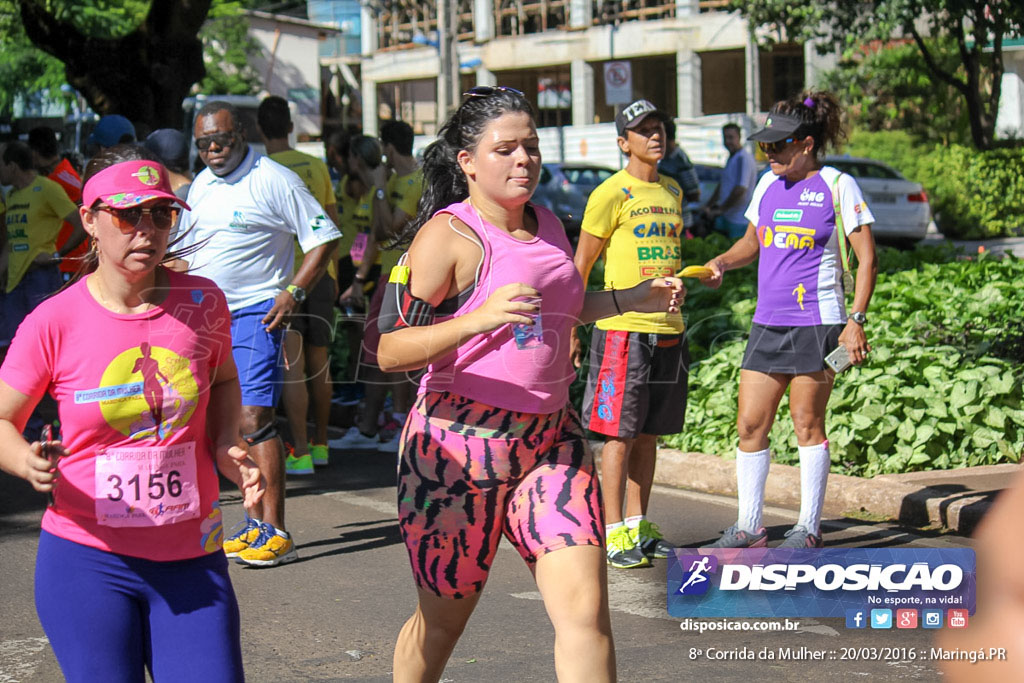 8ª Corrida da Mulher Maringá Park