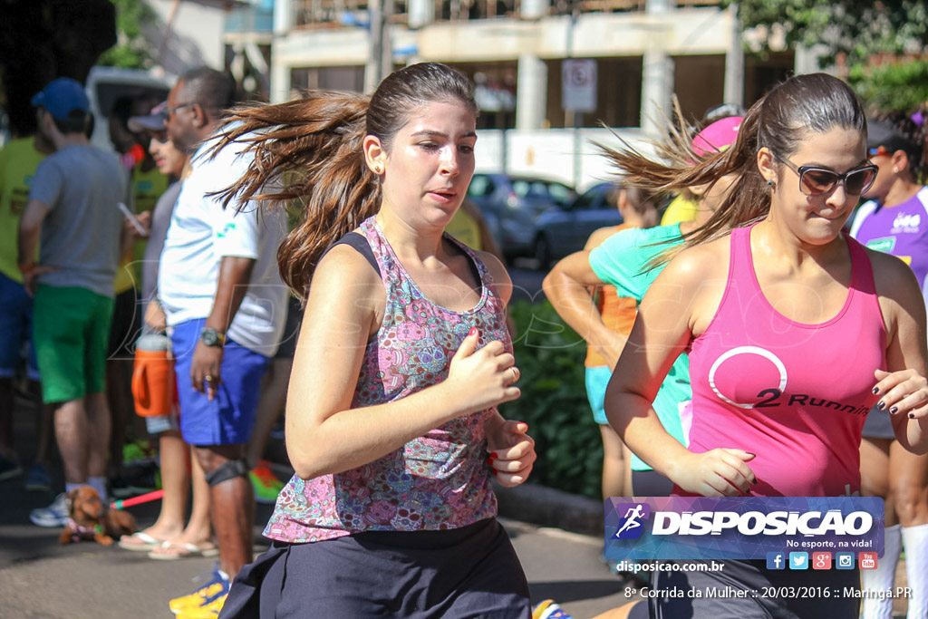 8ª Corrida da Mulher Maringá Park