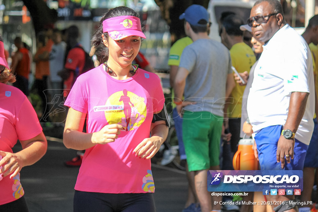 8ª Corrida da Mulher Maringá Park