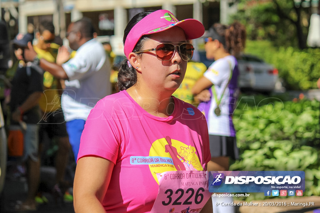 8ª Corrida da Mulher Maringá Park