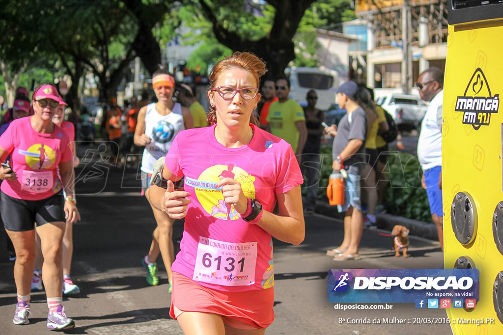 8ª Corrida da Mulher Maringá Park