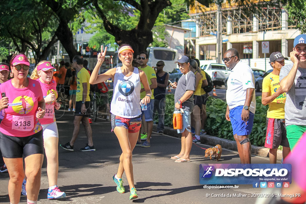 8ª Corrida da Mulher Maringá Park