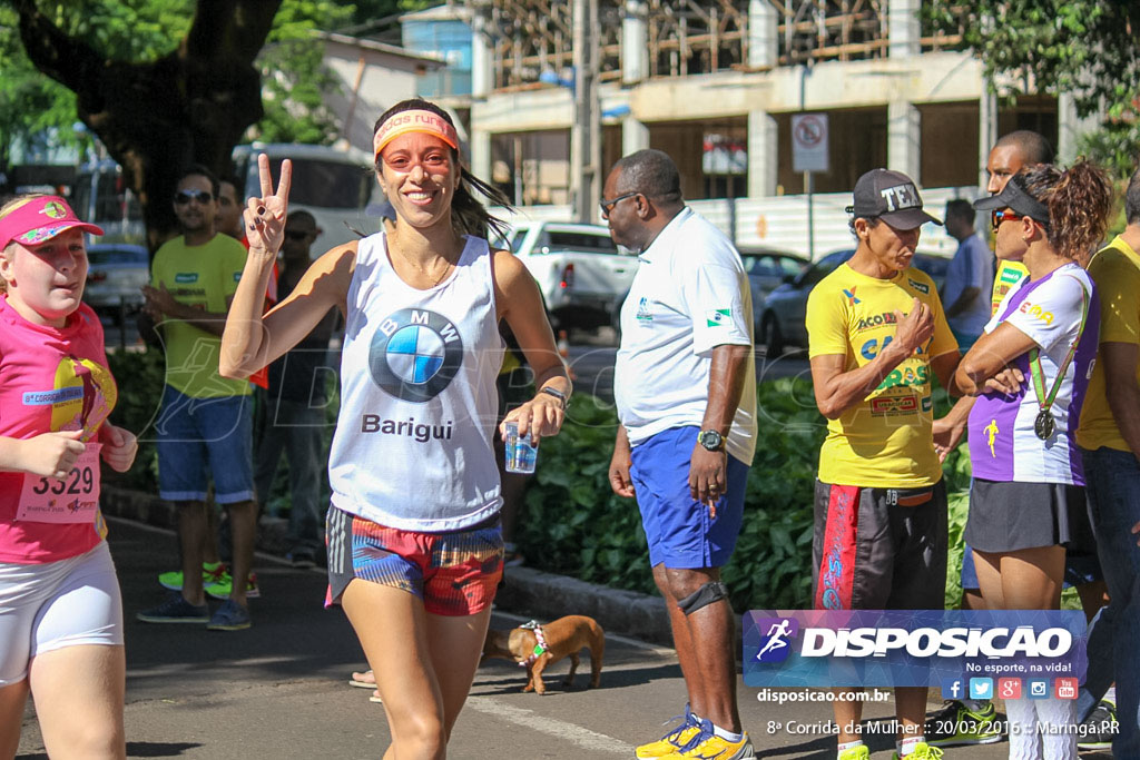 8ª Corrida da Mulher Maringá Park