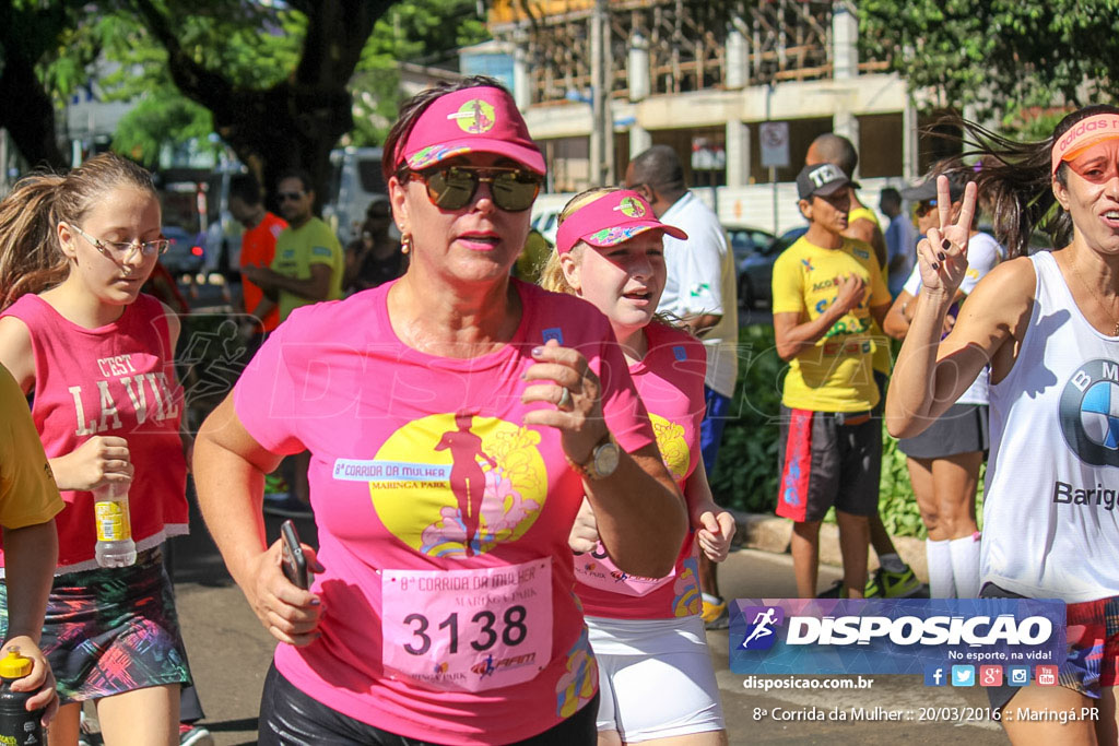 8ª Corrida da Mulher Maringá Park