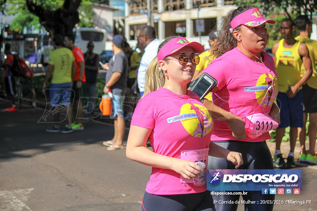 8ª Corrida da Mulher Maringá Park