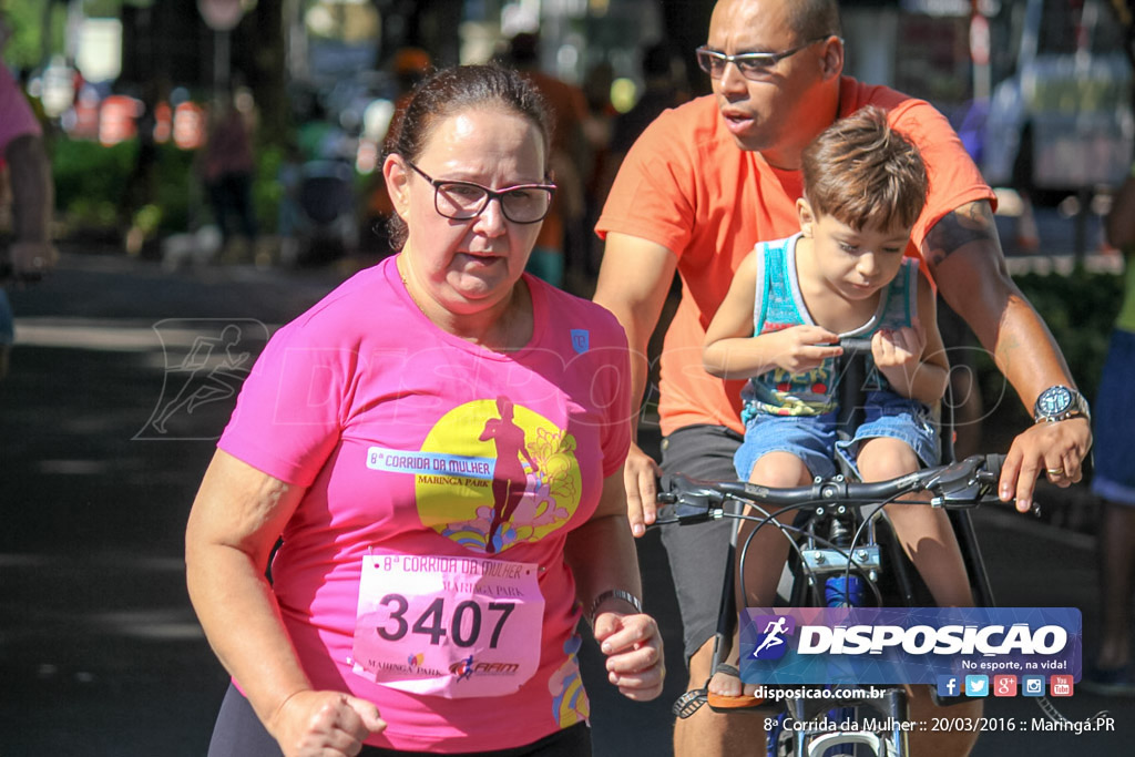 8ª Corrida da Mulher Maringá Park