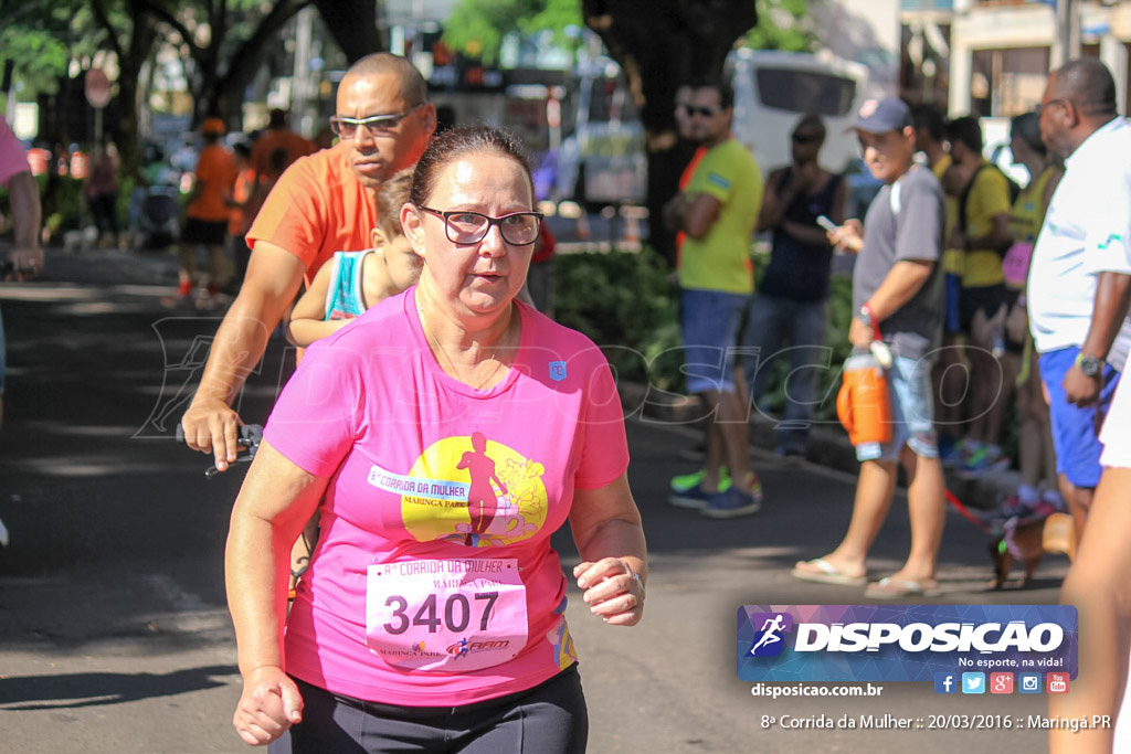 8ª Corrida da Mulher Maringá Park