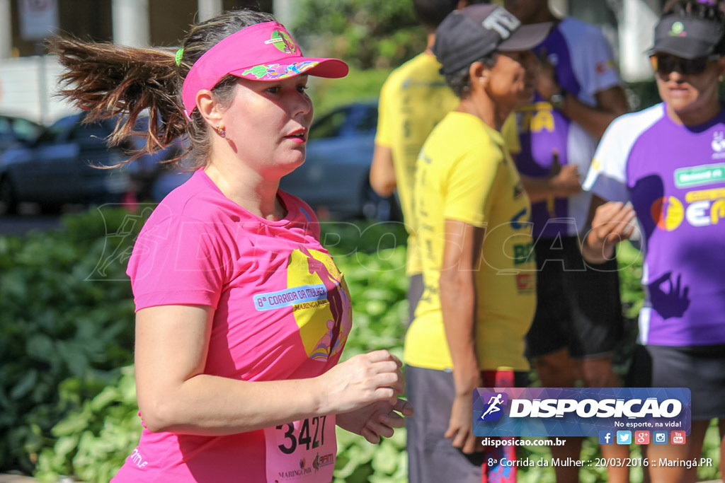 8ª Corrida da Mulher Maringá Park