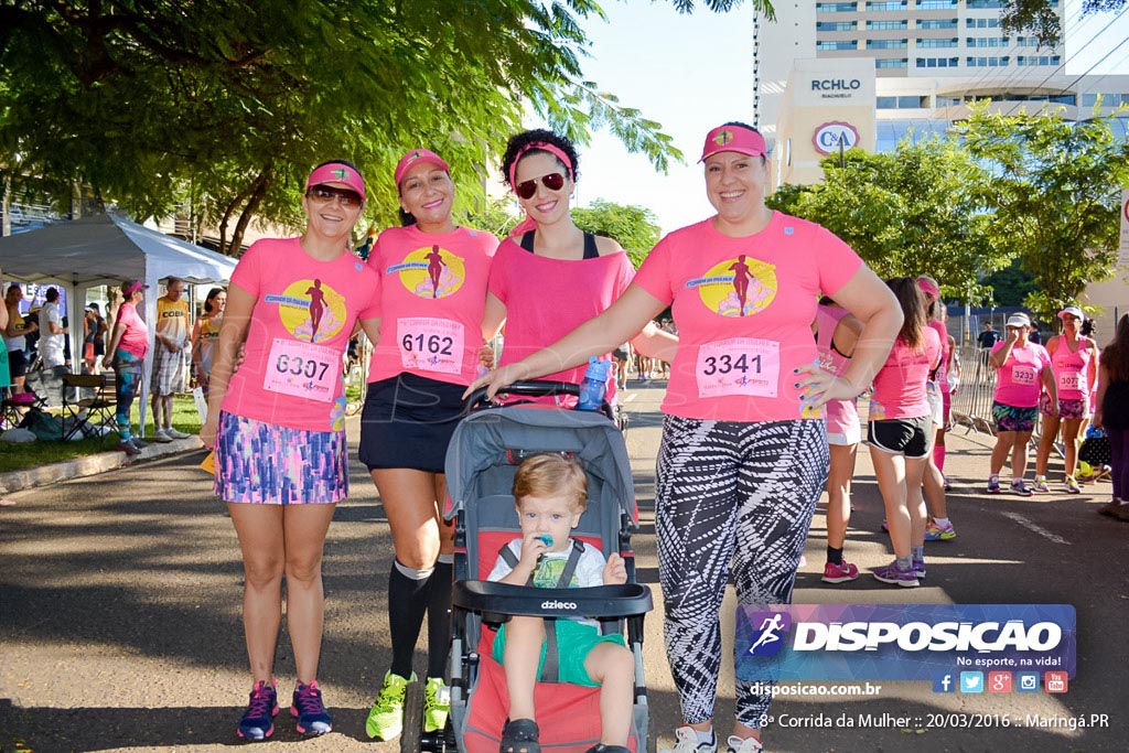 8ª Corrida da Mulher Maringá Park