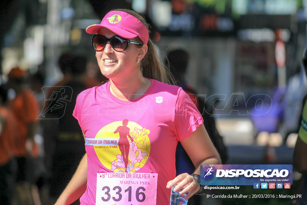 8ª Corrida da Mulher Maringá Park