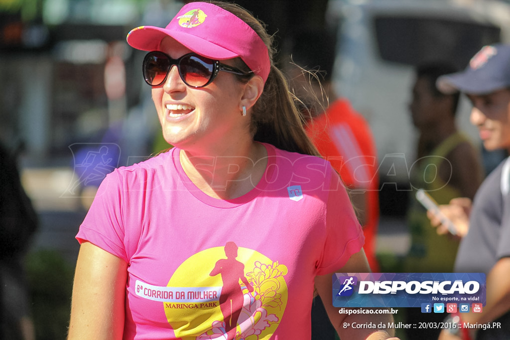 8ª Corrida da Mulher Maringá Park