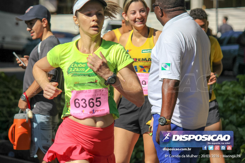 8ª Corrida da Mulher Maringá Park