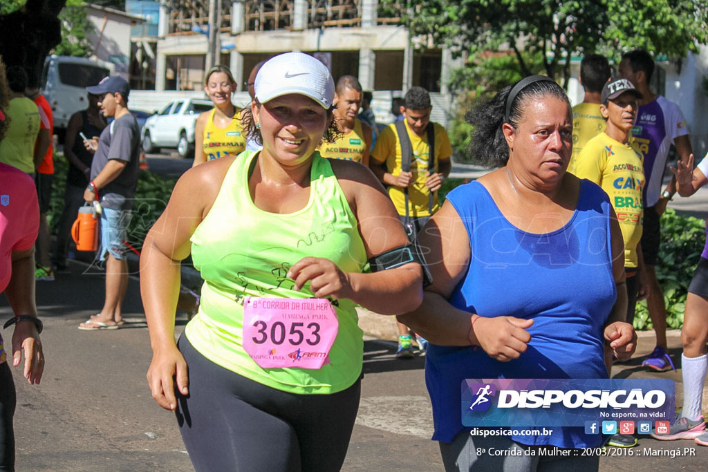 8ª Corrida da Mulher Maringá Park