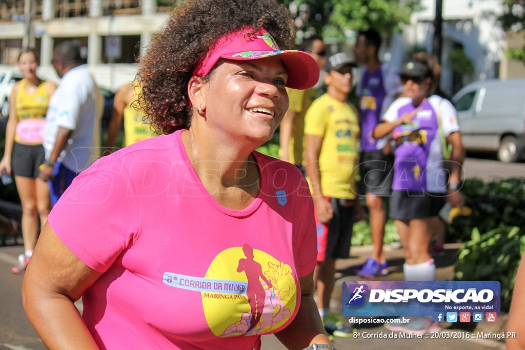 8ª Corrida da Mulher Maringá Park