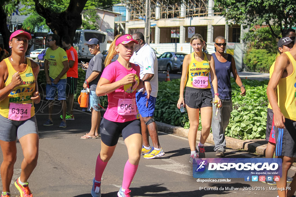 8ª Corrida da Mulher Maringá Park