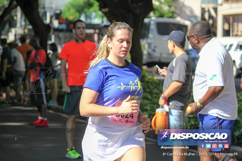 8ª Corrida da Mulher Maringá Park