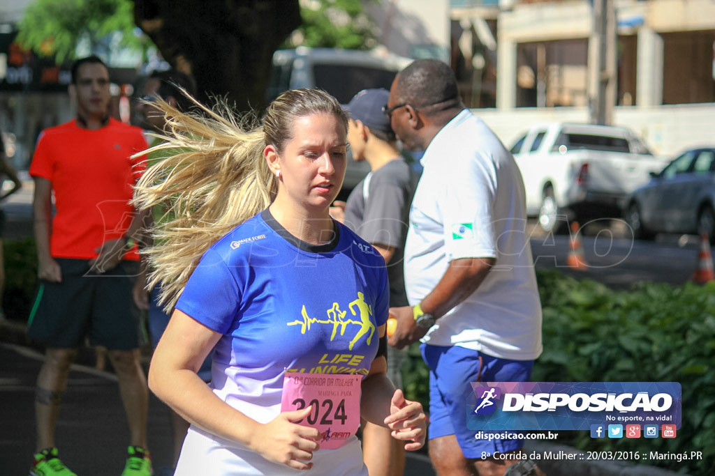 8ª Corrida da Mulher Maringá Park