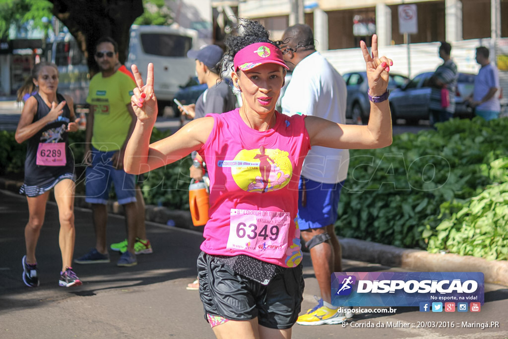 8ª Corrida da Mulher Maringá Park