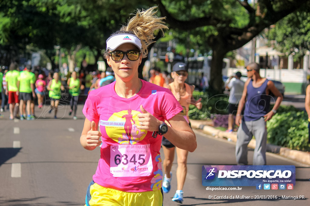 8ª Corrida da Mulher Maringá Park