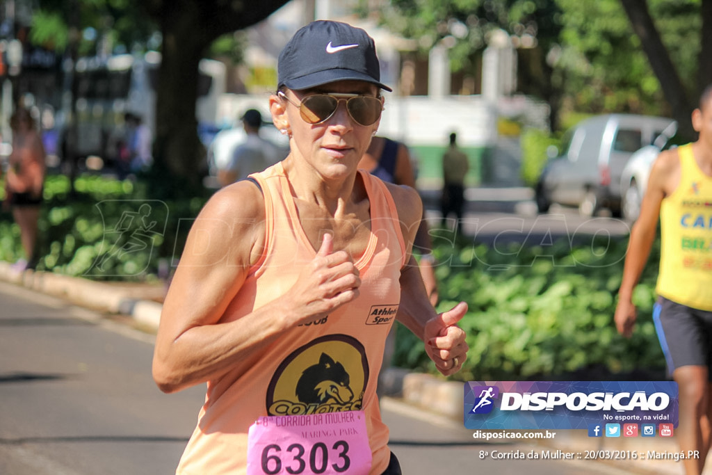 8ª Corrida da Mulher Maringá Park