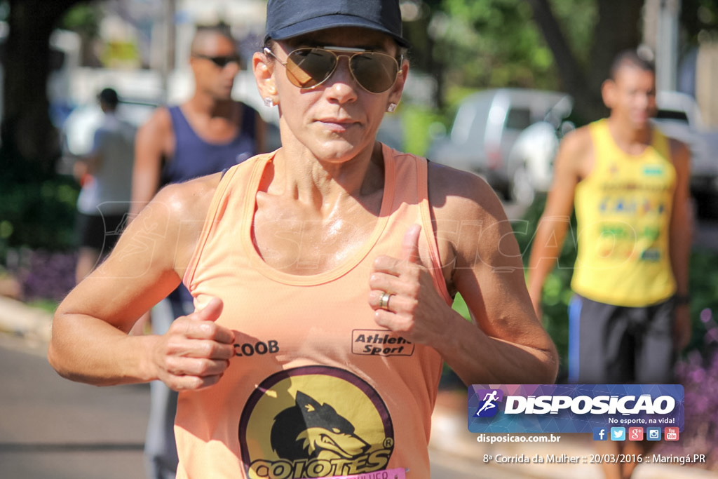 8ª Corrida da Mulher Maringá Park