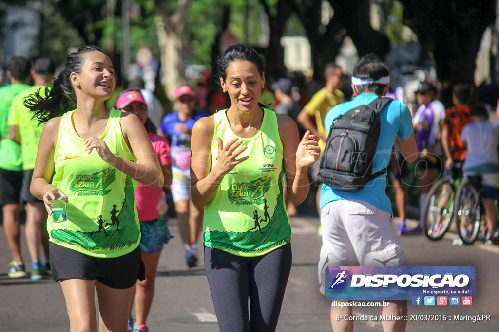 8ª Corrida da Mulher Maringá Park