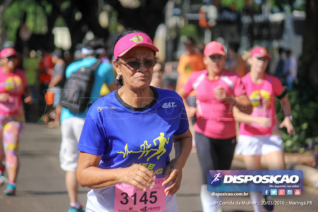 8ª Corrida da Mulher Maringá Park