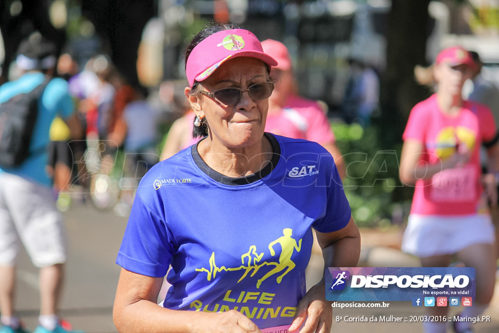 8ª Corrida da Mulher Maringá Park