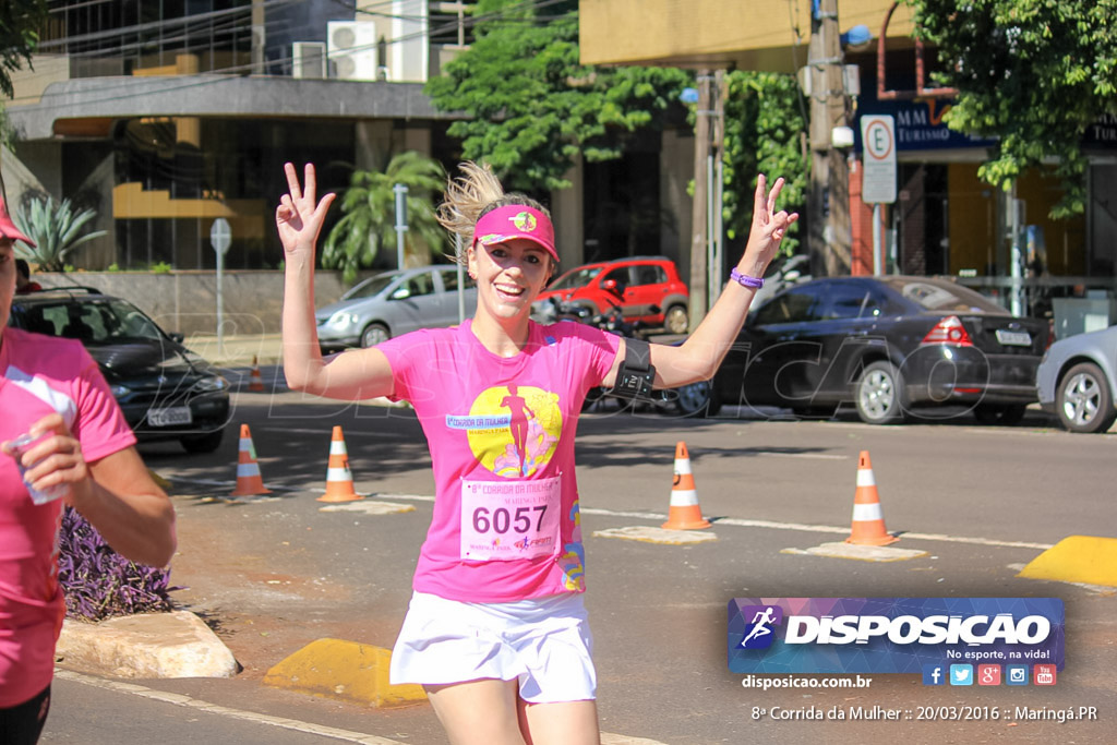 8ª Corrida da Mulher Maringá Park