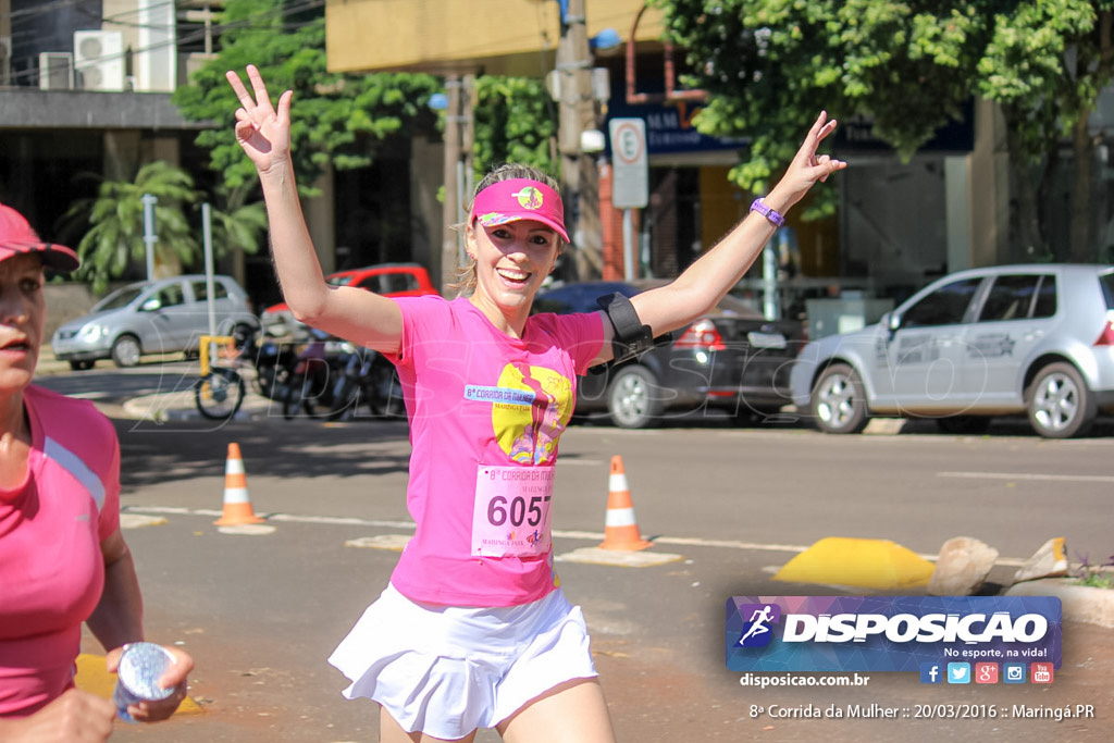 8ª Corrida da Mulher Maringá Park