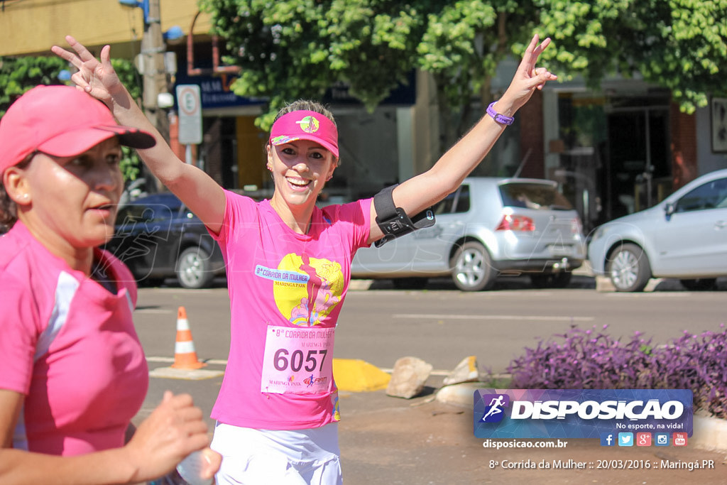 8ª Corrida da Mulher Maringá Park