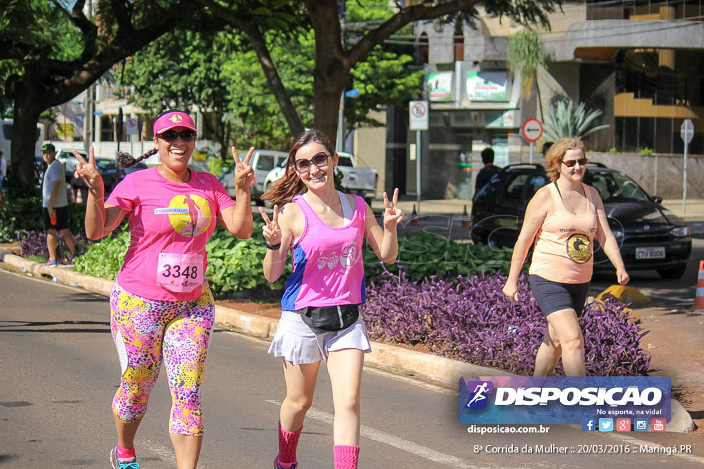 8ª Corrida da Mulher Maringá Park