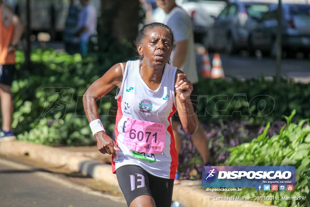 8ª Corrida da Mulher Maringá Park