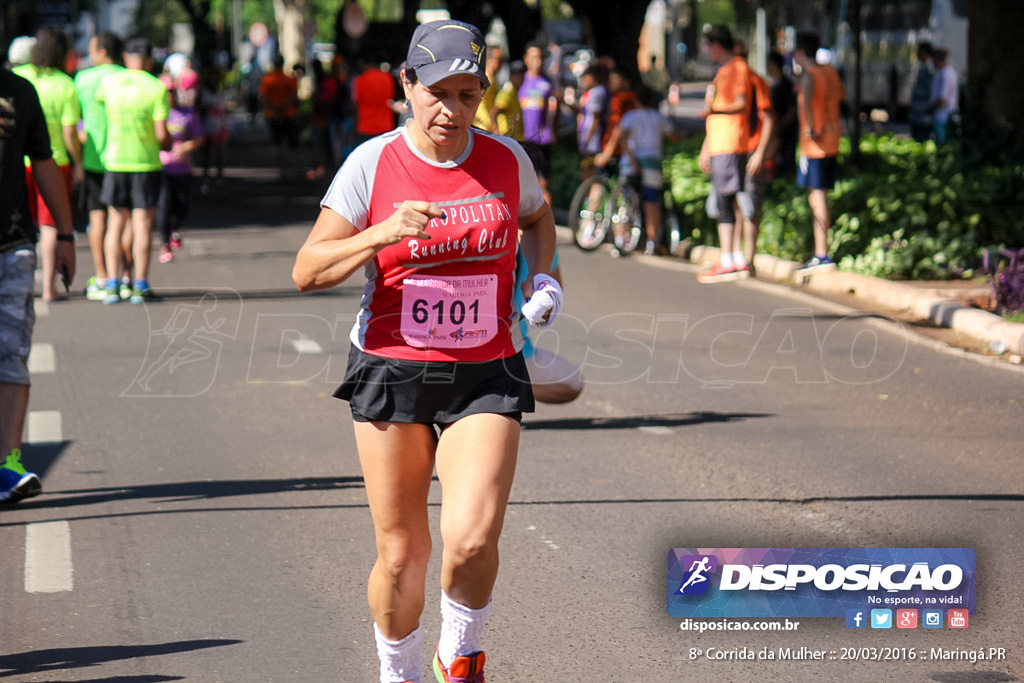 8ª Corrida da Mulher Maringá Park