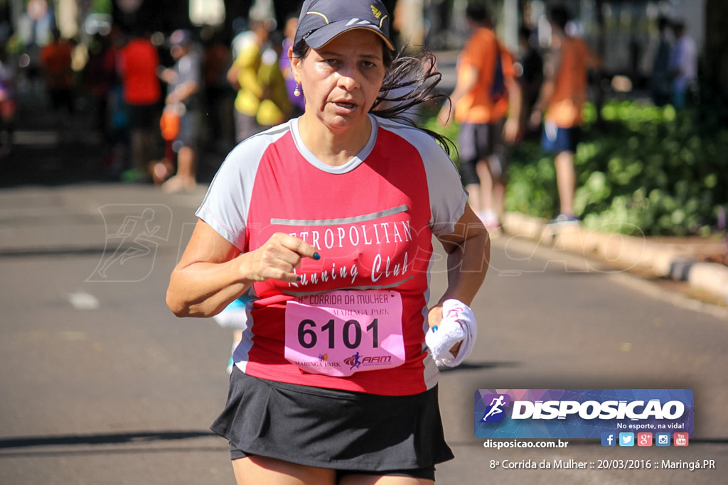 8ª Corrida da Mulher Maringá Park