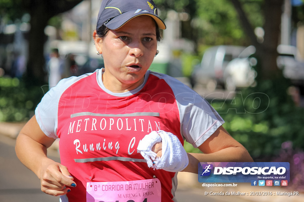 8ª Corrida da Mulher Maringá Park