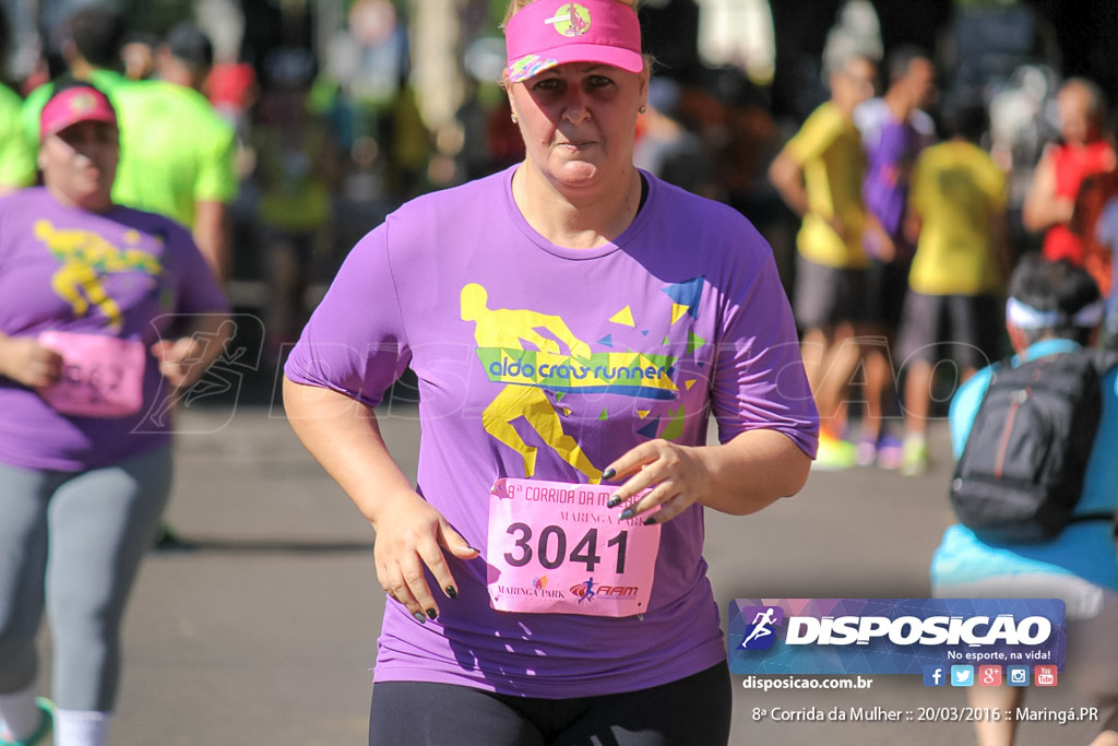 8ª Corrida da Mulher Maringá Park