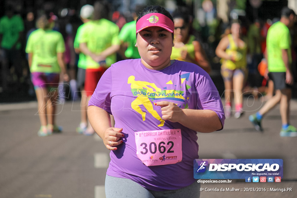 8ª Corrida da Mulher Maringá Park