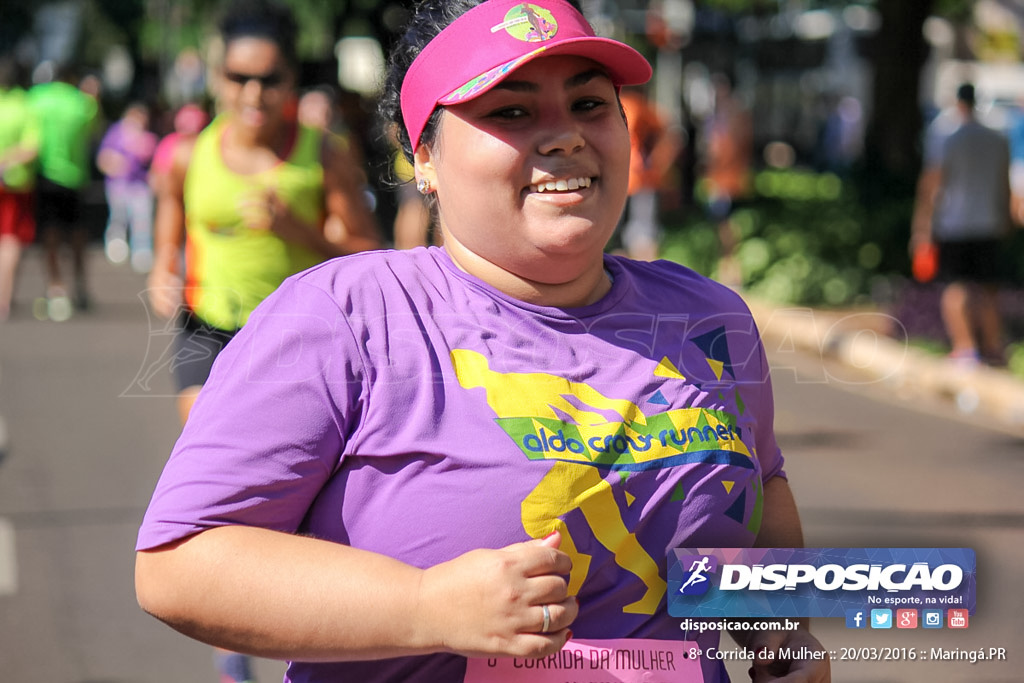 8ª Corrida da Mulher Maringá Park