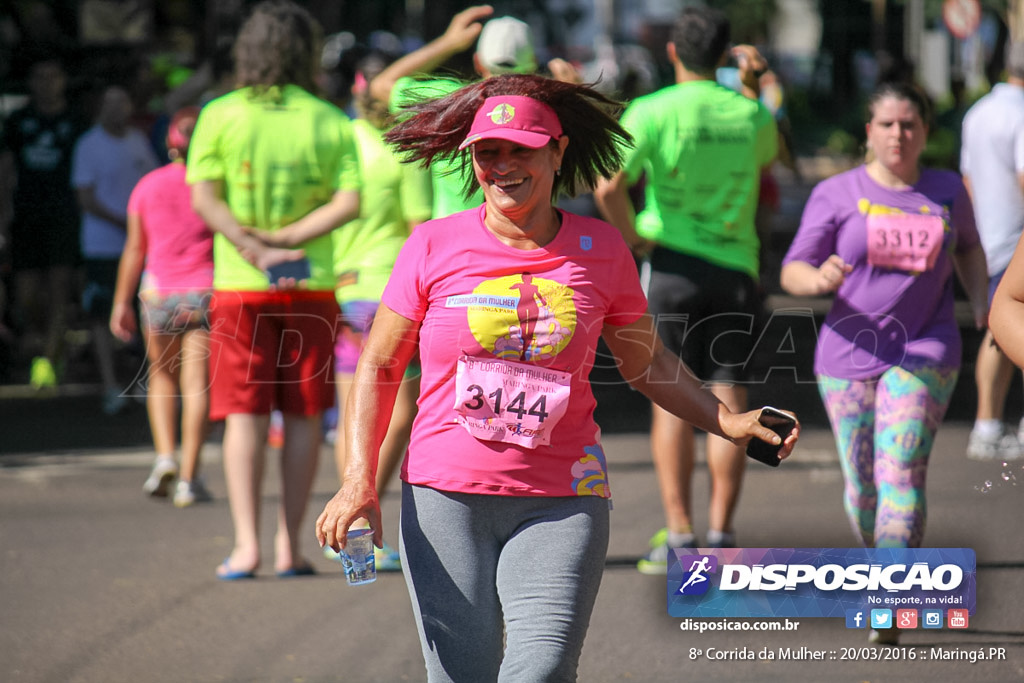 8ª Corrida da Mulher Maringá Park