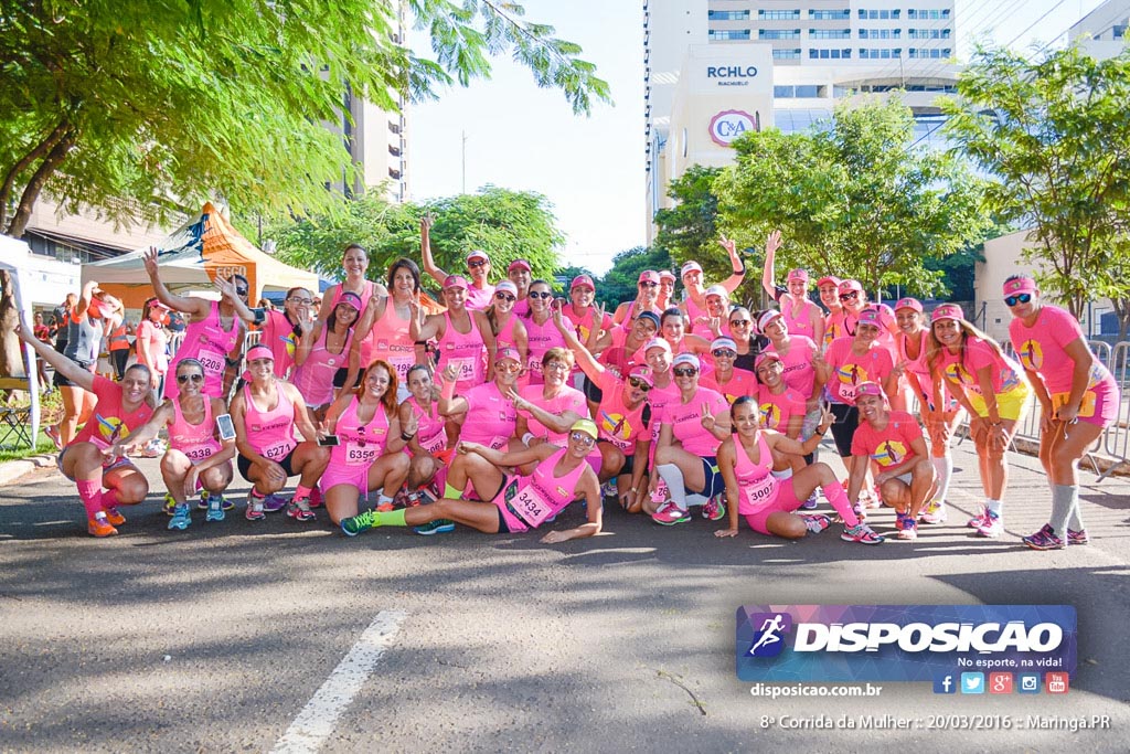 8ª Corrida da Mulher Maringá Park