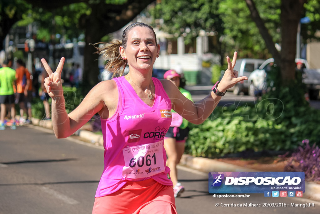 8ª Corrida da Mulher Maringá Park