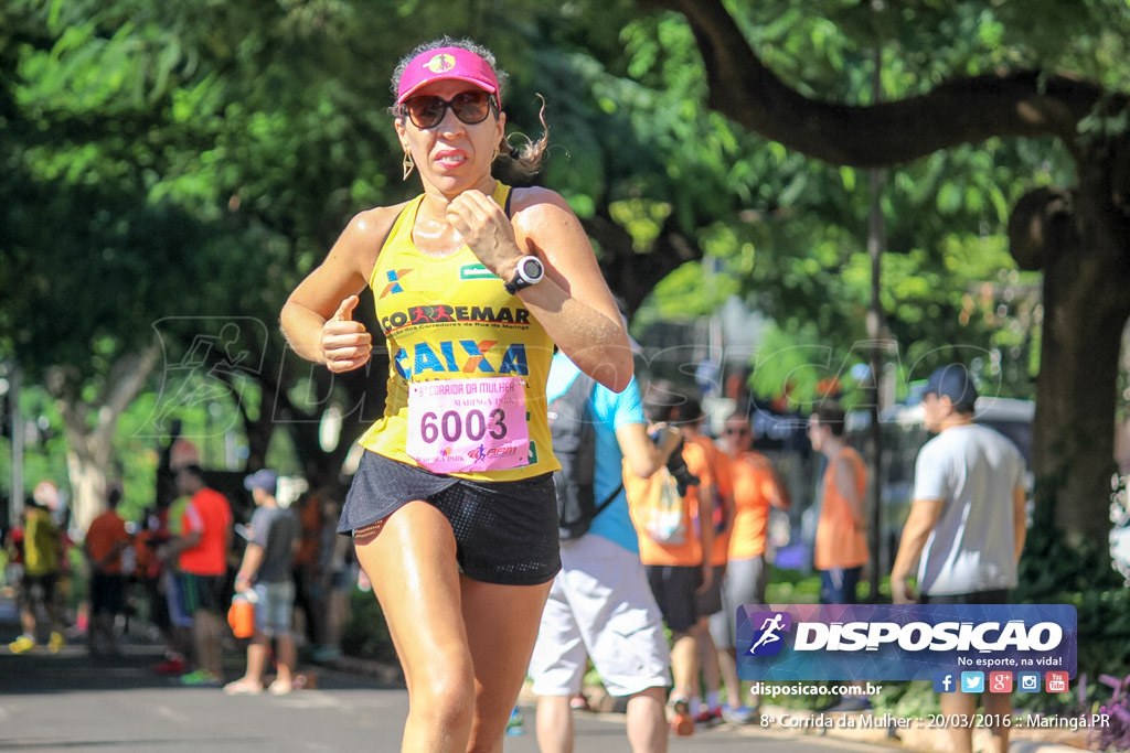 8ª Corrida da Mulher Maringá Park