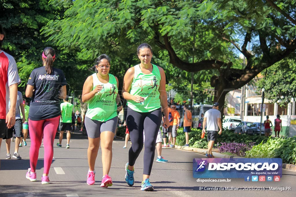 8ª Corrida da Mulher Maringá Park