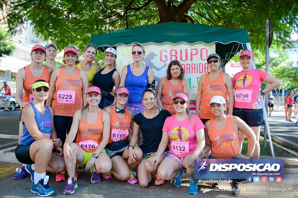 8ª Corrida da Mulher Maringá Park