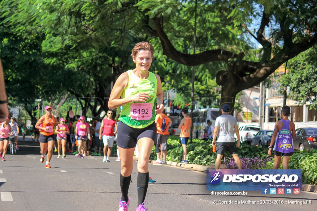 8ª Corrida da Mulher Maringá Park