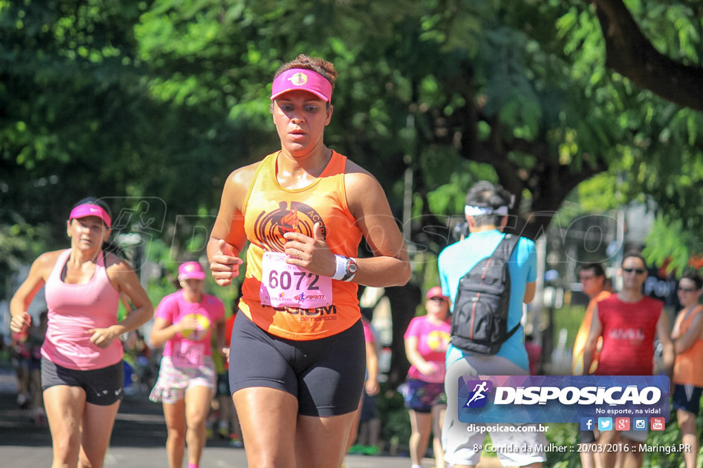 8ª Corrida da Mulher Maringá Park